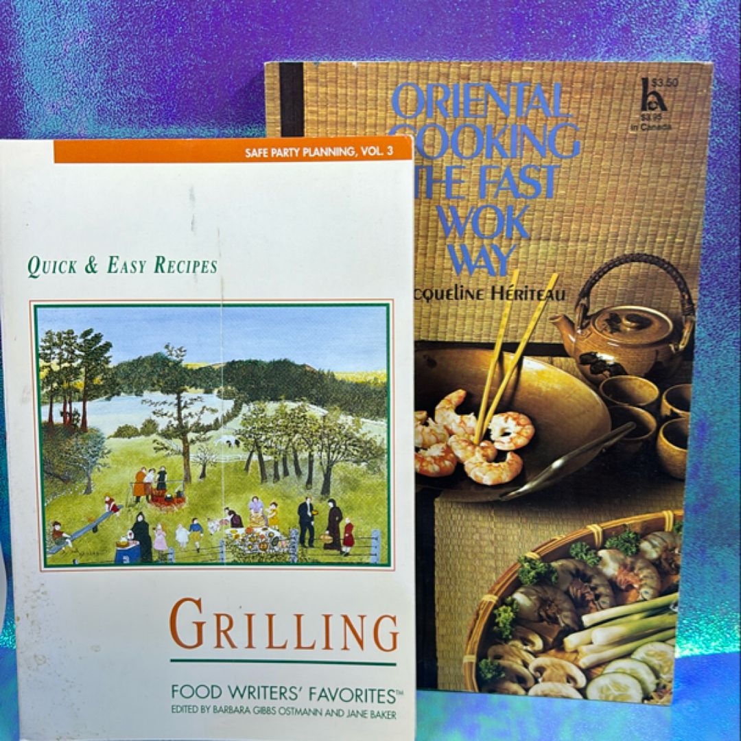 Grilling quick and easy recipes