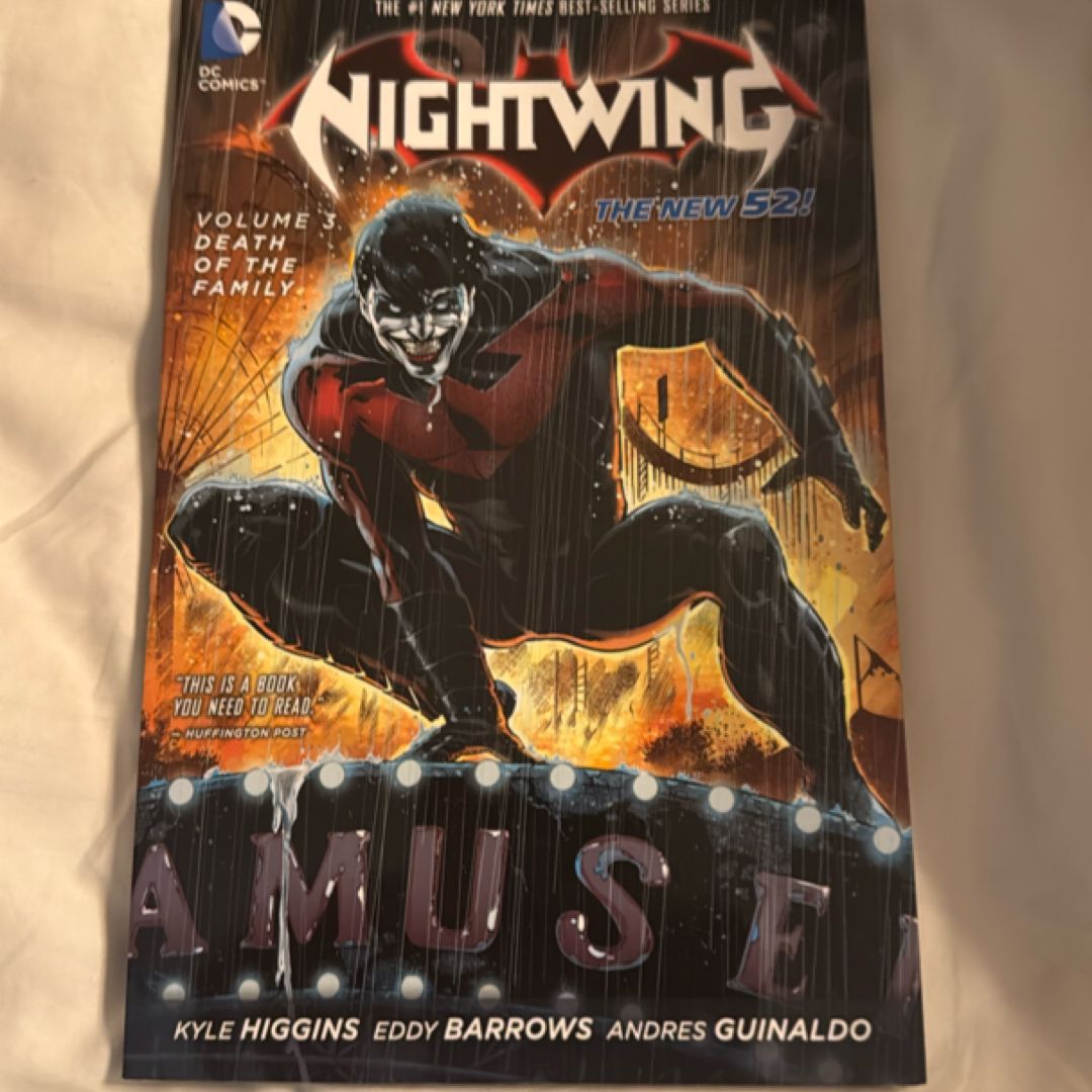 Nightwing Vol. 3: Death of the Family (the New 52)