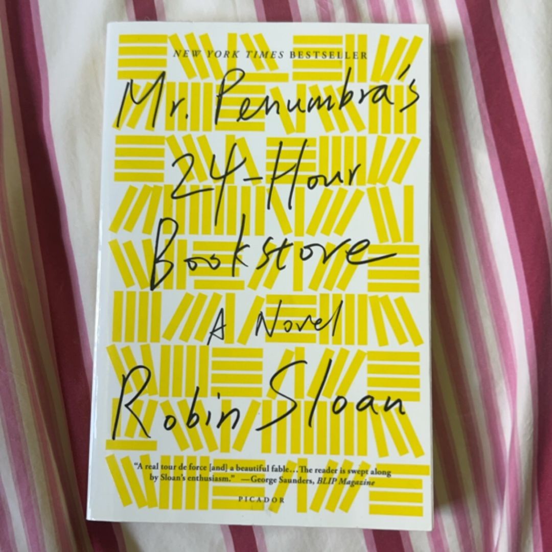 Mr. Penumbra's 24-Hour Bookstore