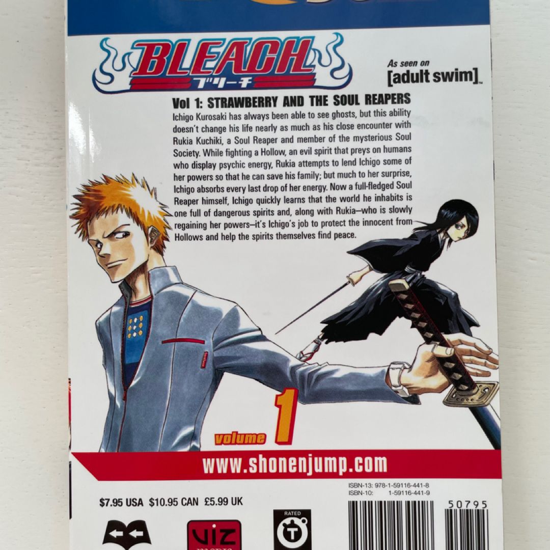 Coffret BLEACH Illustration JET De Tite Kubo - Lot De 2 Livres En Boîte - Occasion Très Bon état