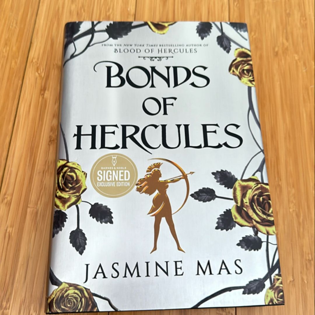 Bonds Of Hercules [barnes & Noble Exclusive Edition] Signed First Edition