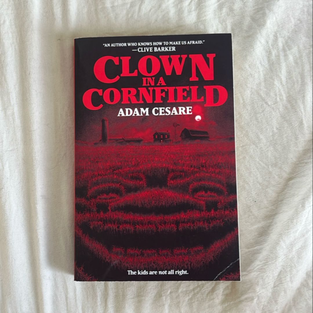 Clown in a Cornfield