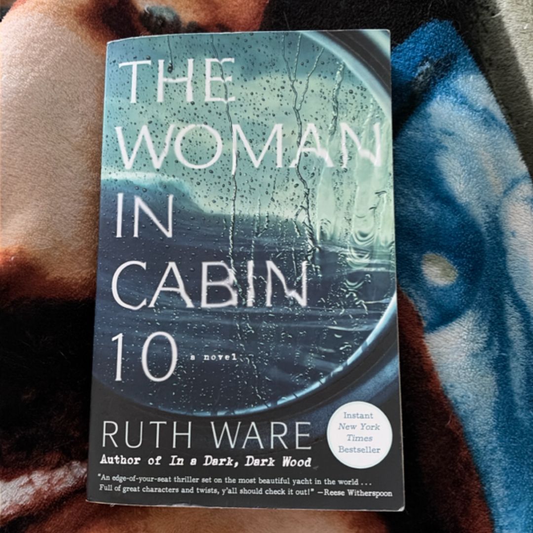 The Woman in Cabin 10