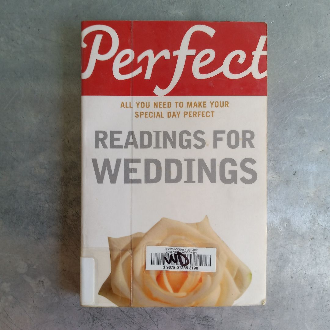 Perfect Readings for Weddings
