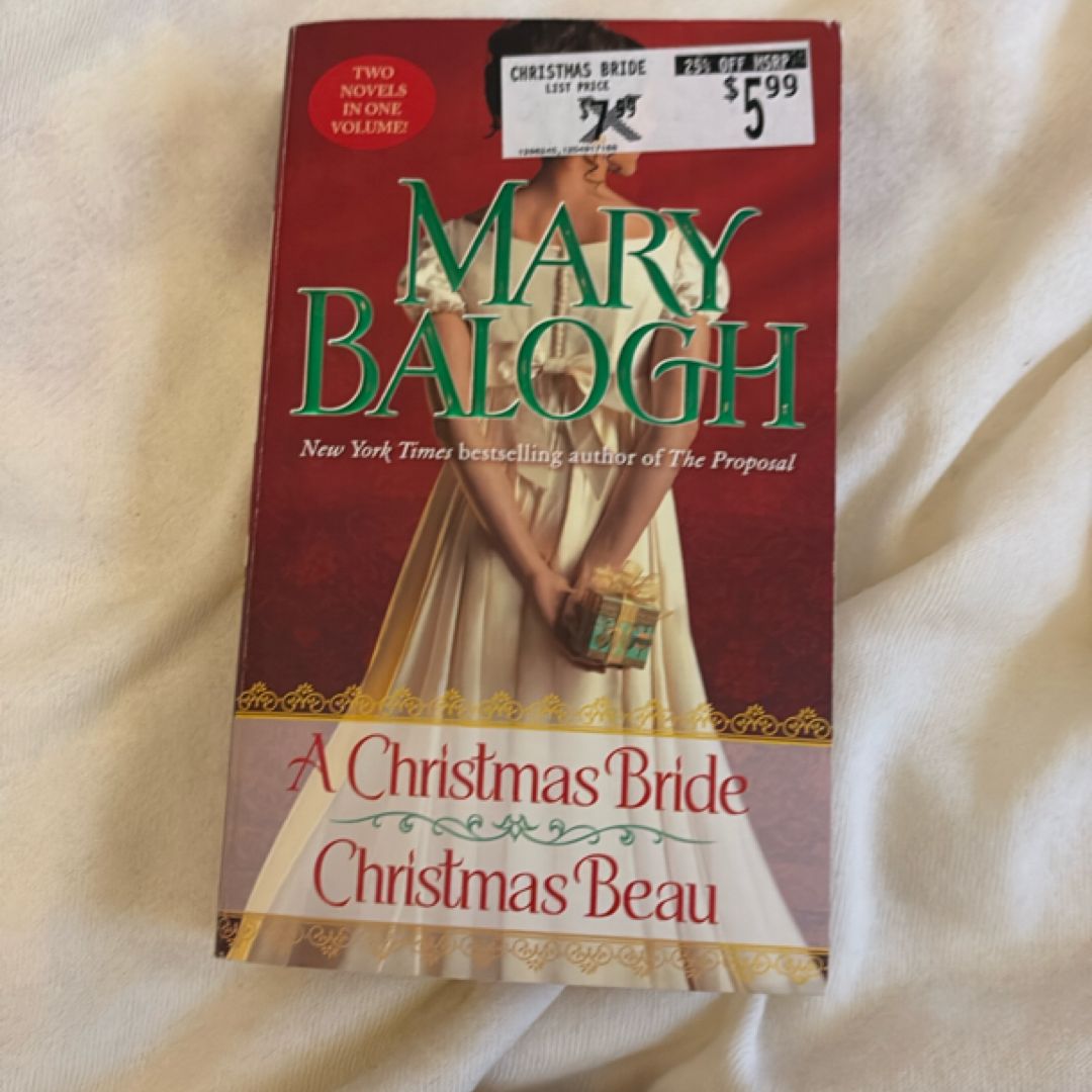 A Christmas Bride/Christmas Beau