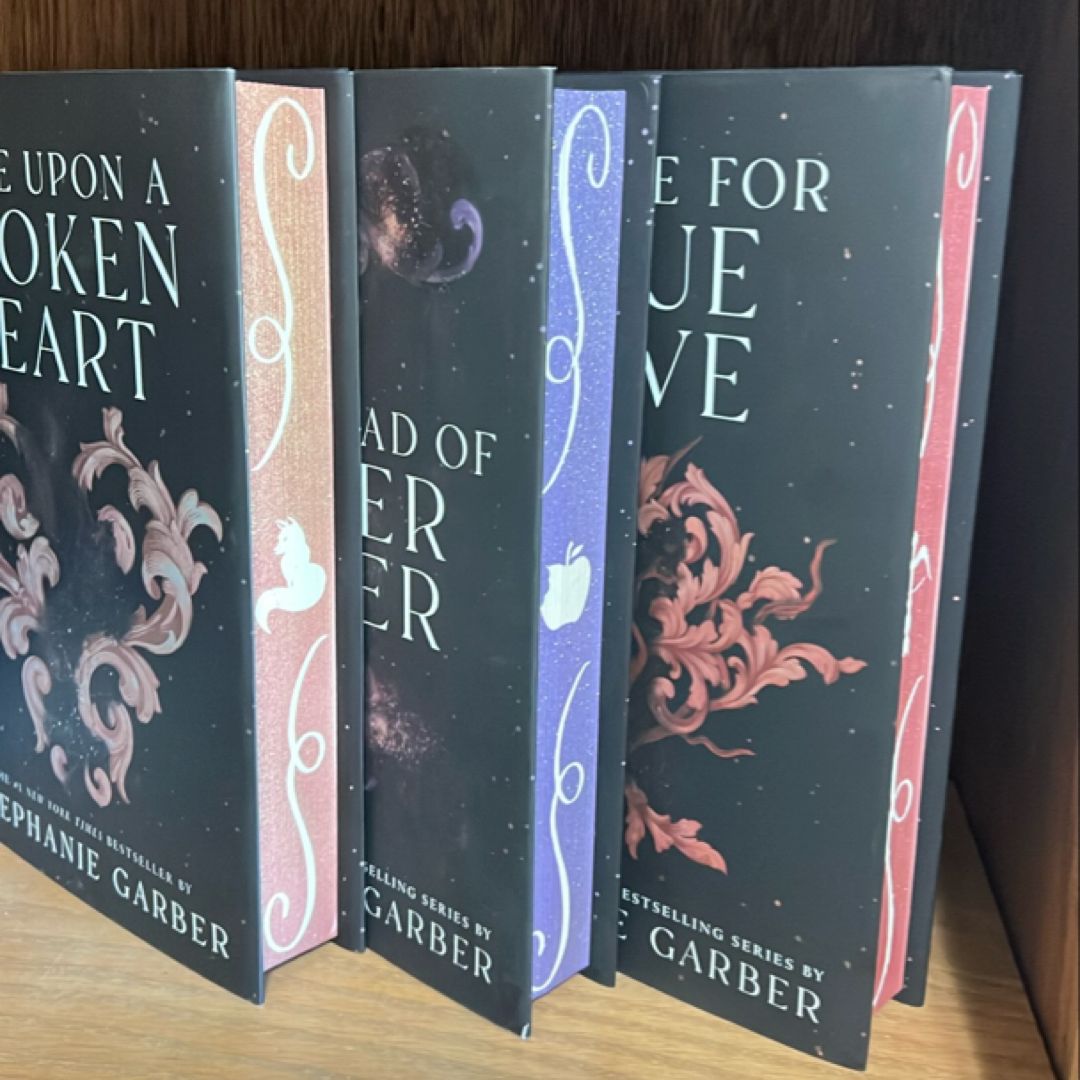 Once upon a Broken Heart series