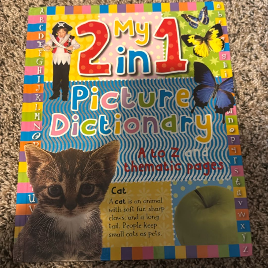 My 2 in 1 Picture Dictionary