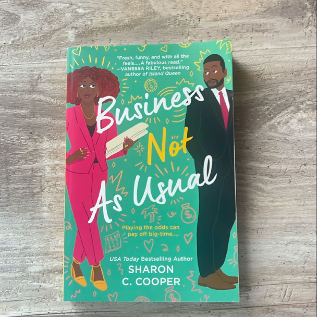 Business Not As Usual