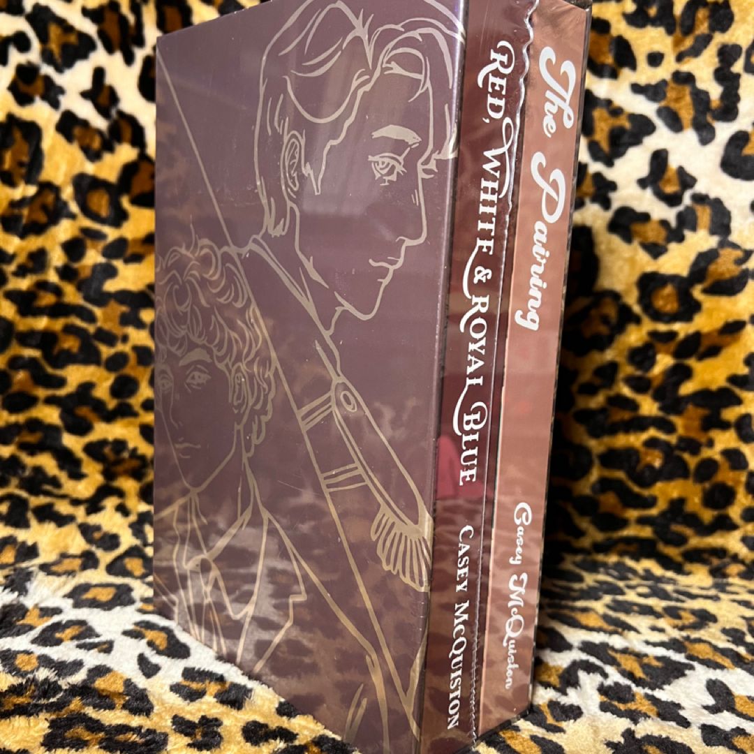 The Pairing & Red, White & Royal Blue