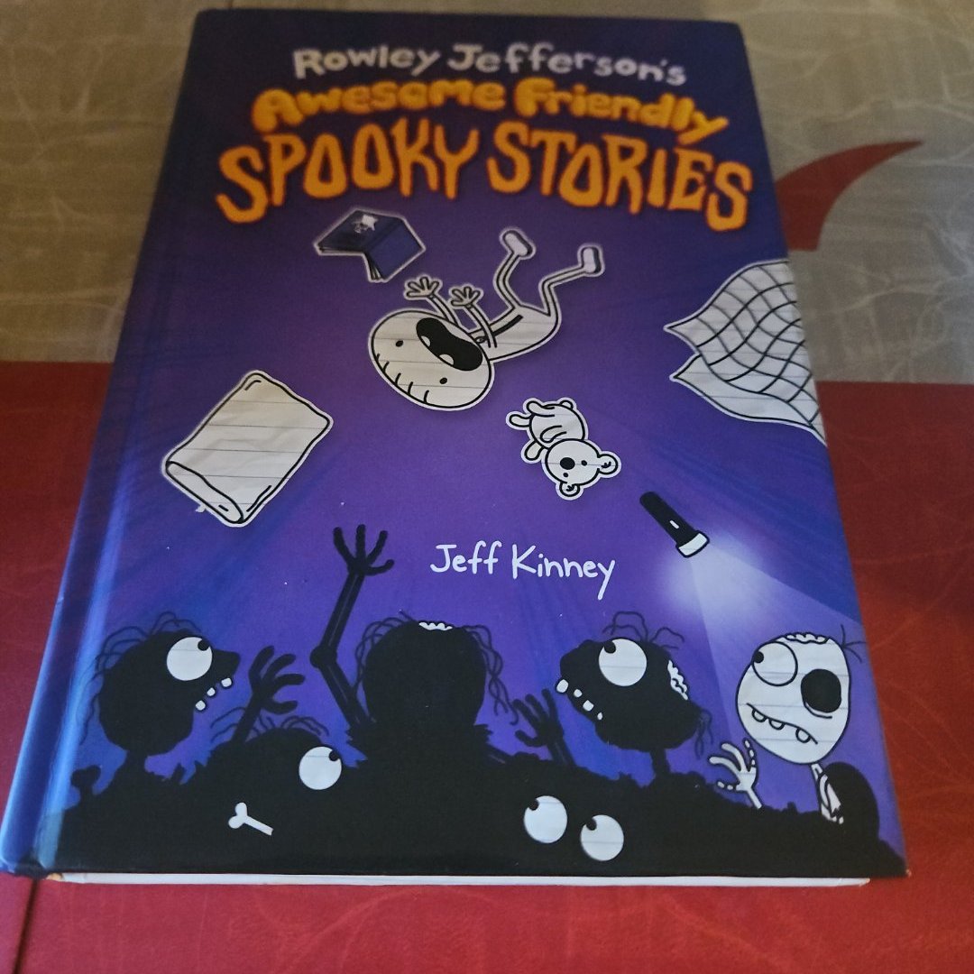 Rowley Jefferson's Awesome Friendly Spooky Stories