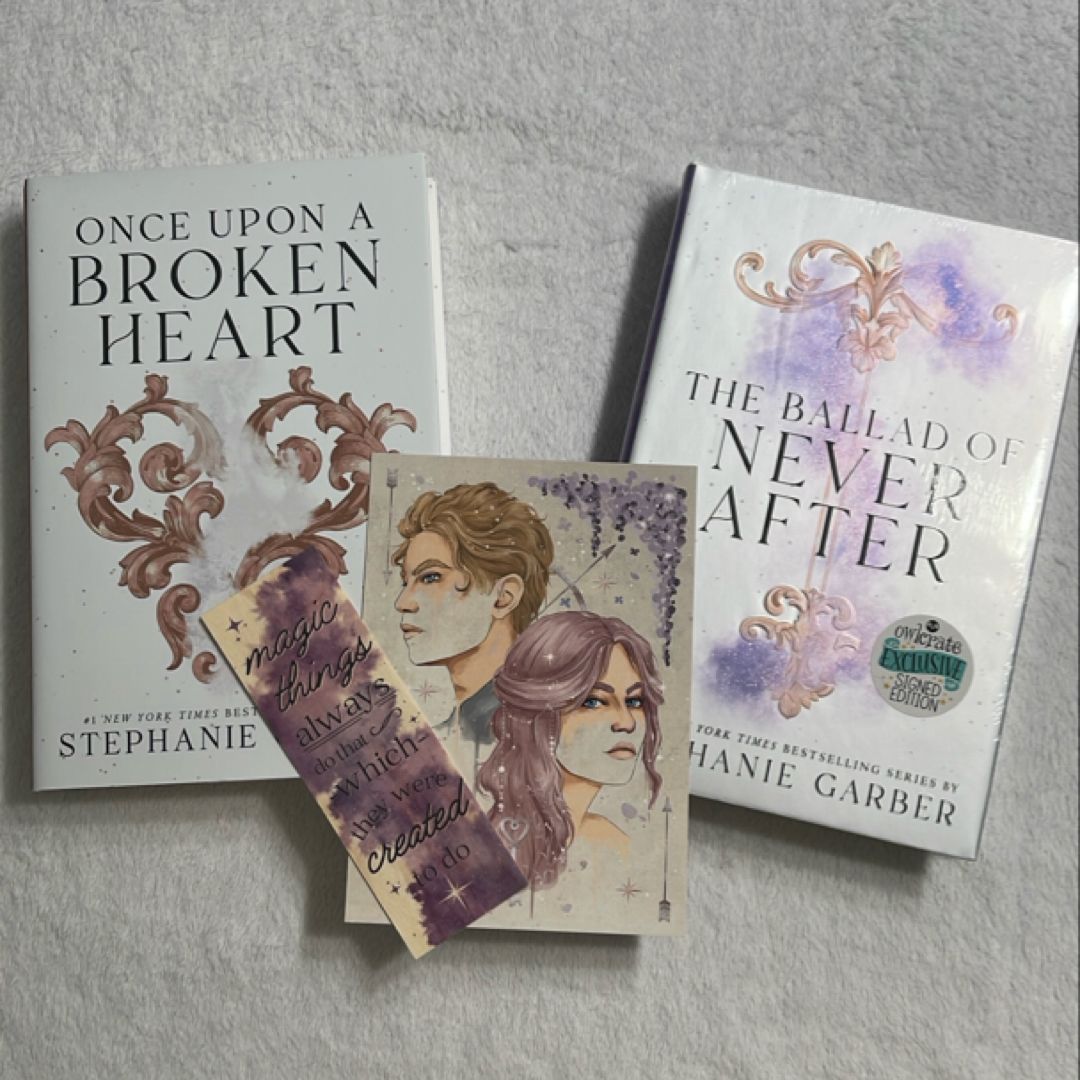 Once upon a Broken Heart and The Ballad of Never After