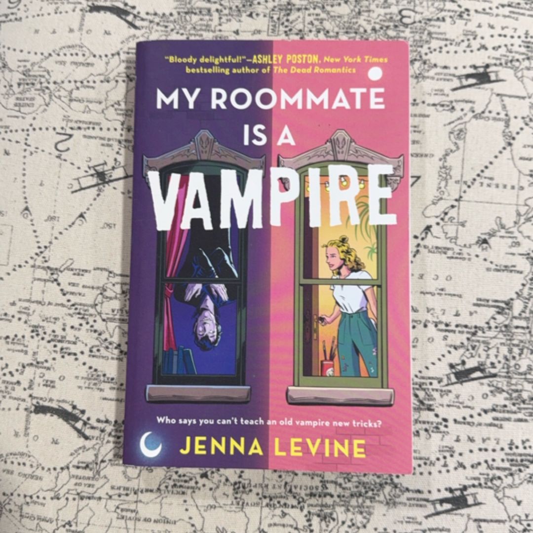 My Roommate Is a Vampire