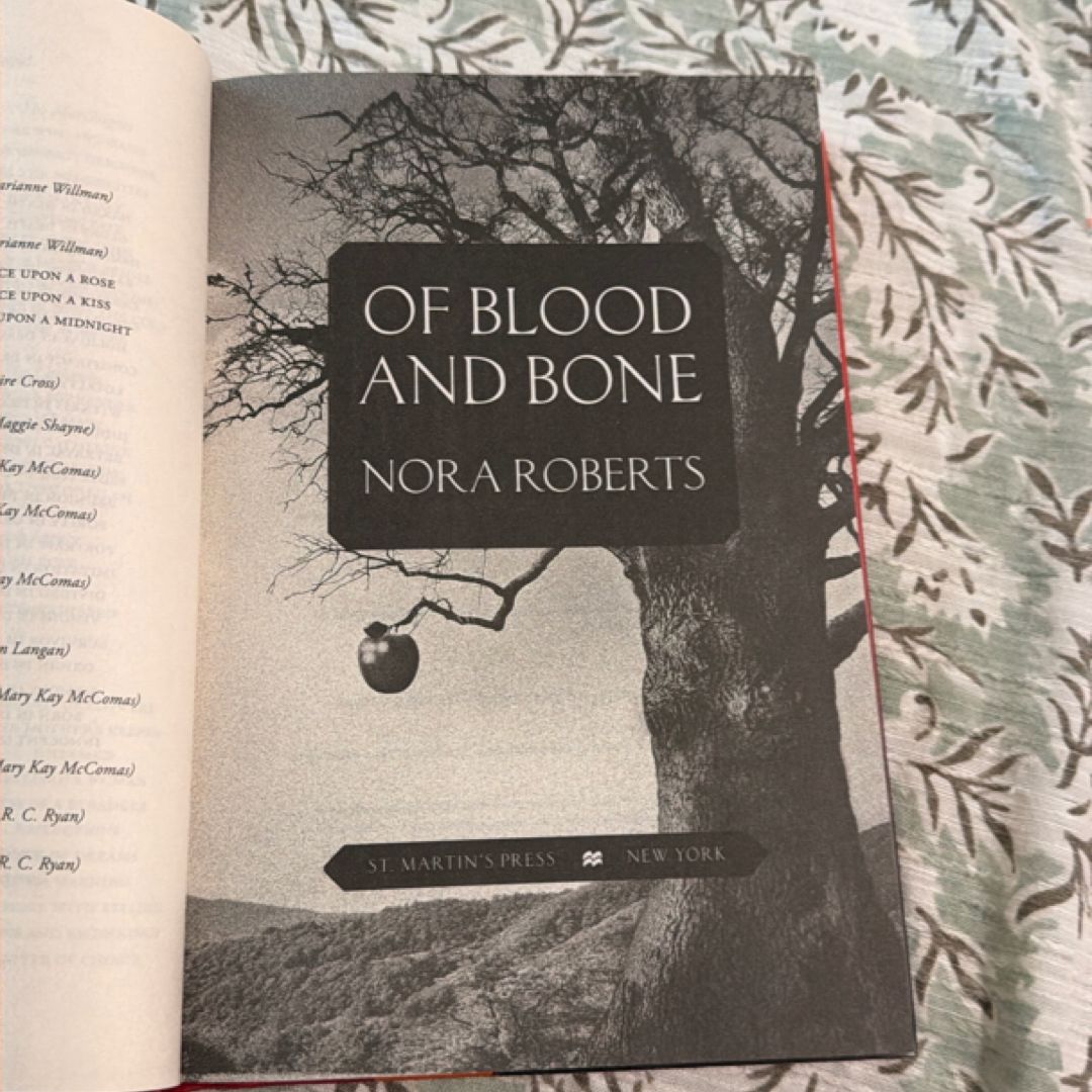 Of Blood and Bone