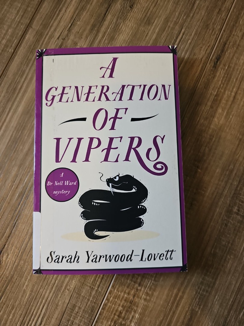 A Generation of Vipers An Absolutely Addictive and Page-turning British Cozy Mystery