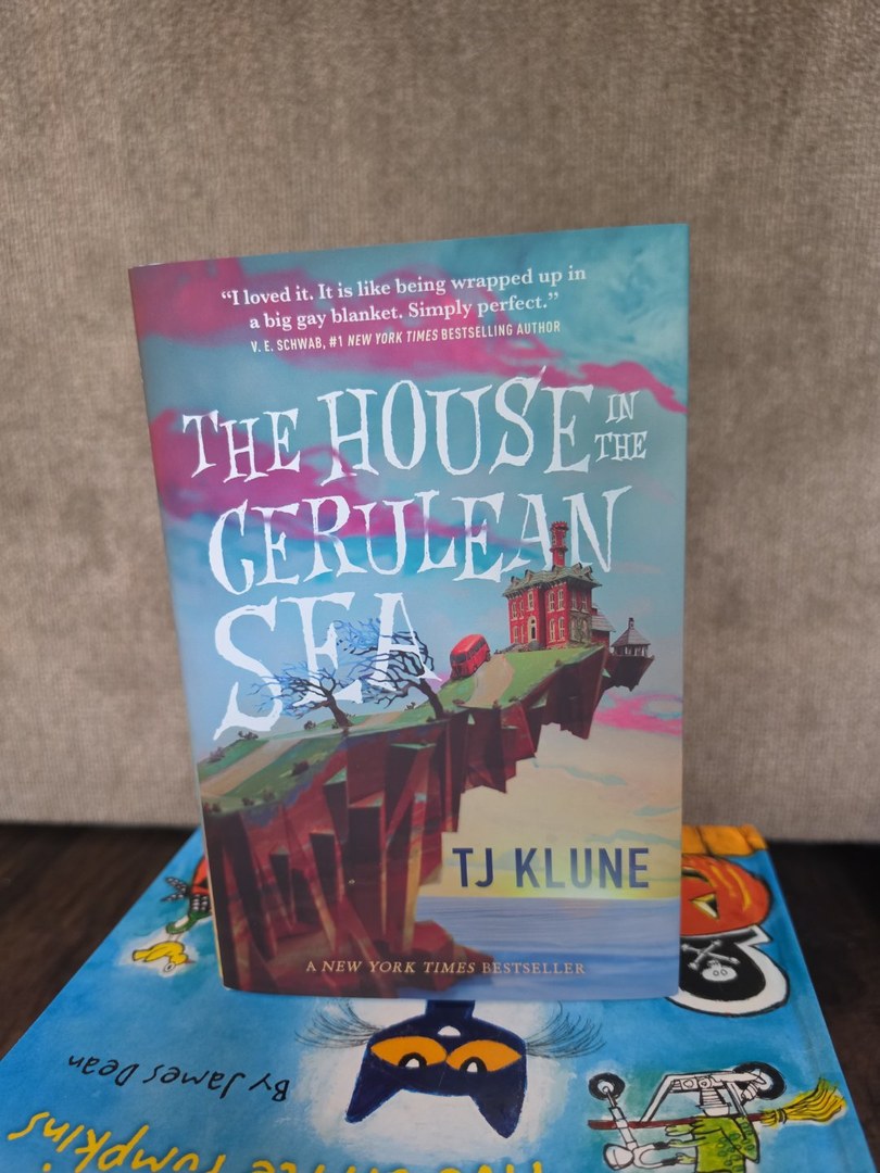 The House in the Cerulean Sea