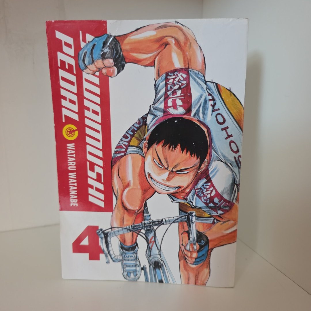 Yowamushi Pedal, Vol. 4