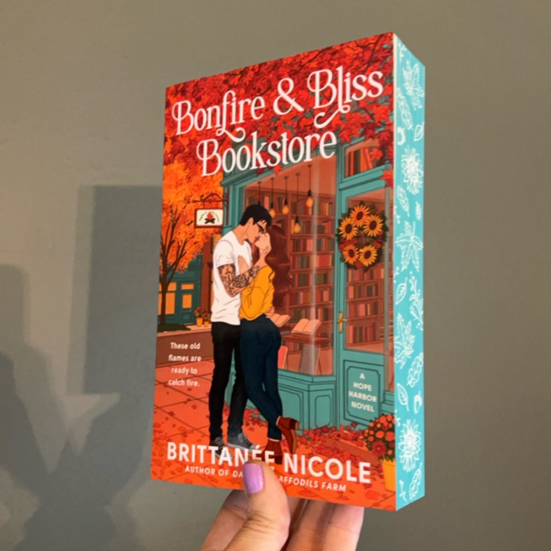 Bonfire & Bliss Bookstore (OOP)