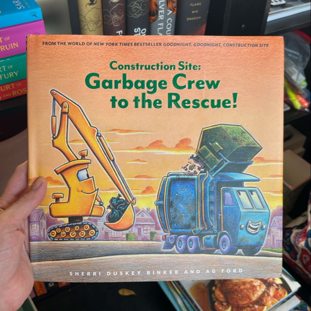 Construction Site: Garbage Crew to the Rescue!