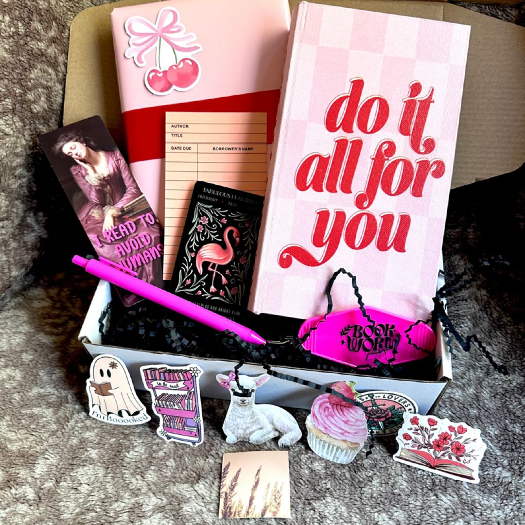 Enemies to Lovers Trope *themed* Blind Date with a Book Box