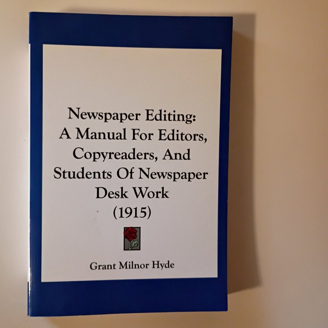 Newspaper Editing