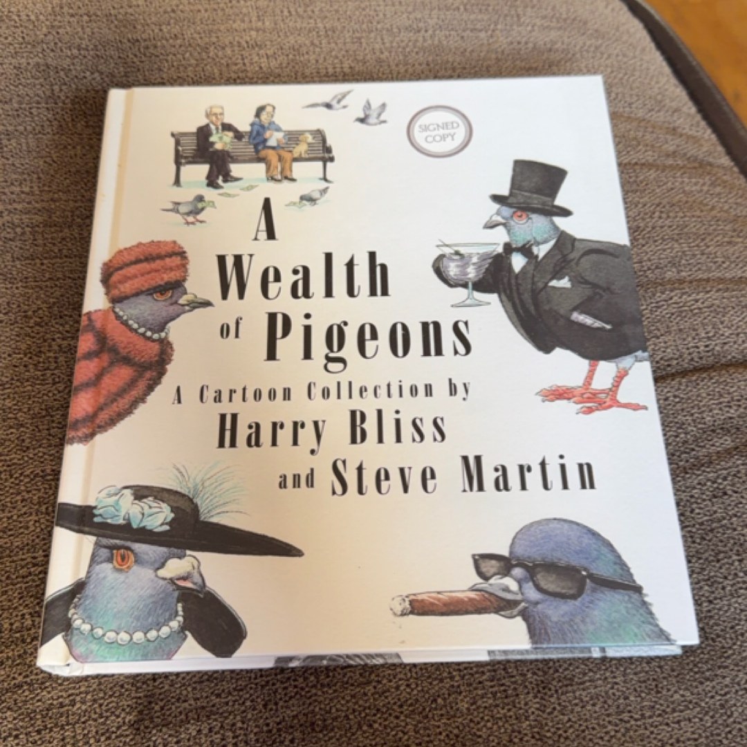 A Wealth of Pigeons