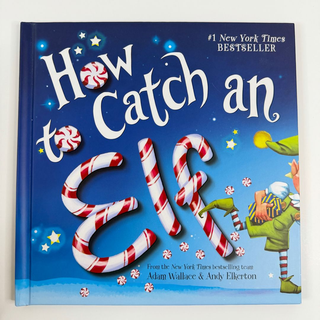 How to Catch an Elf book-Holiday-Santa