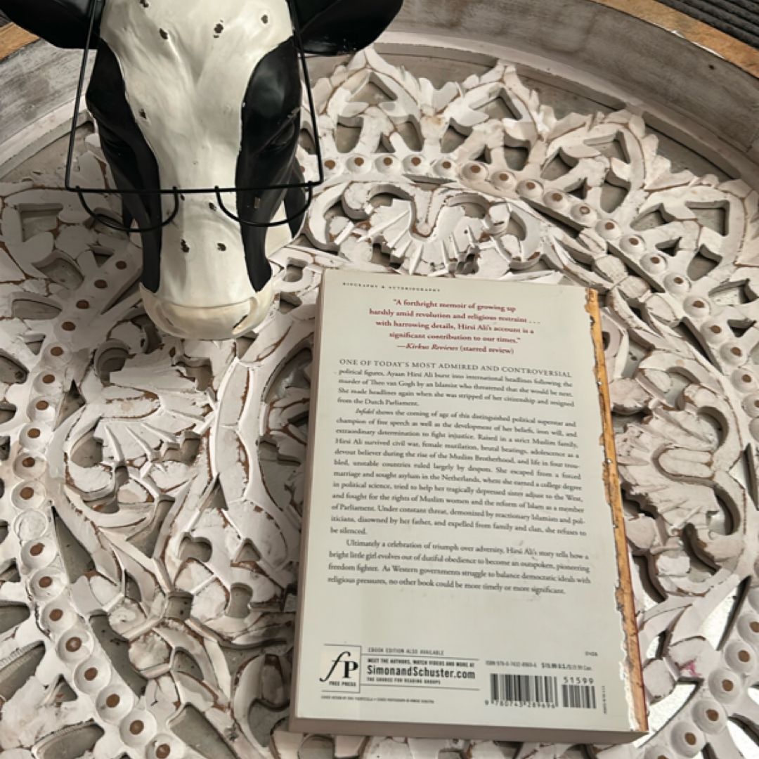 Infidel by Ayaan Hirsi Ali