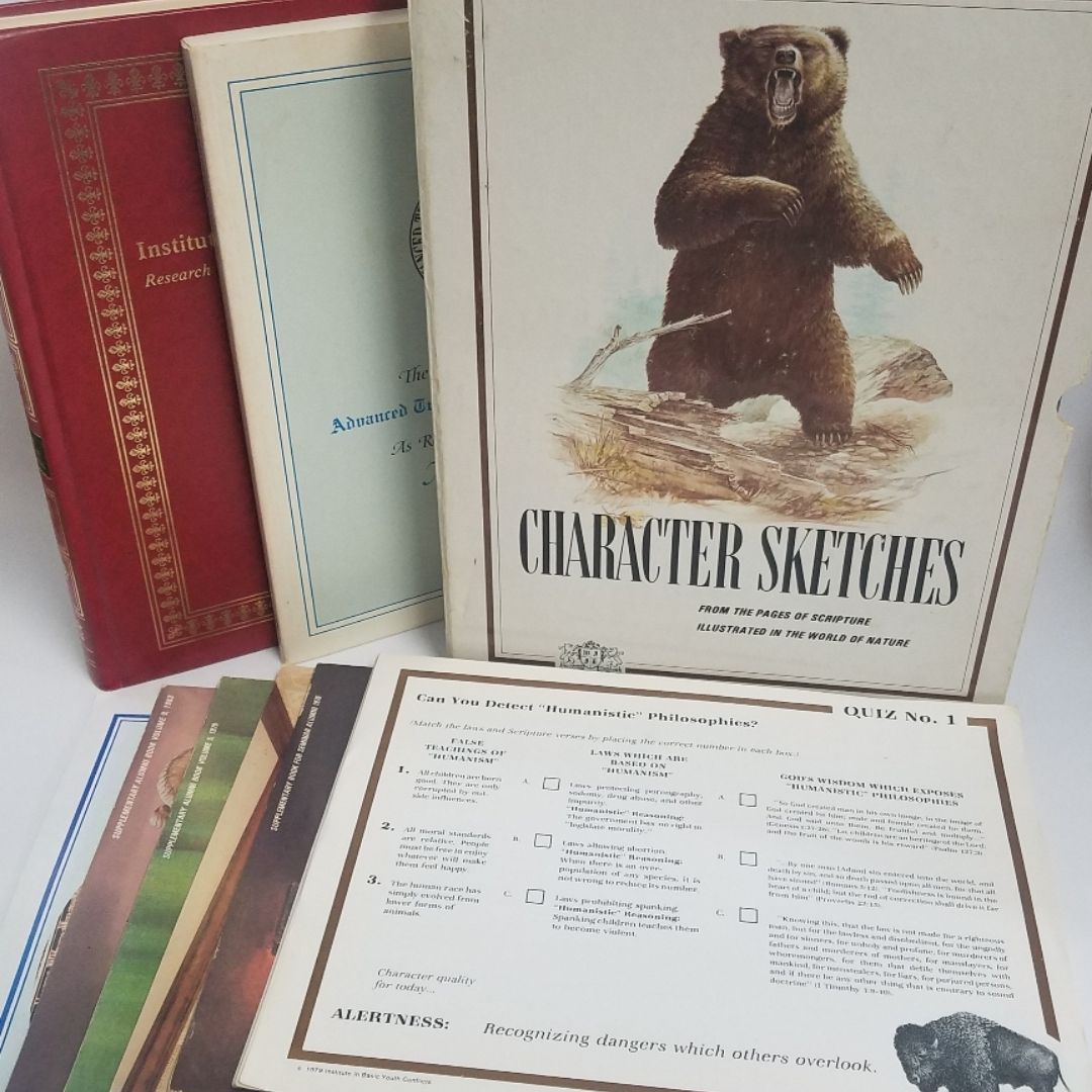 Character Sketches Volume 1 - First Edition Quizzes & Magazine