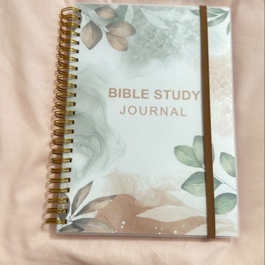 Bible Study Journal