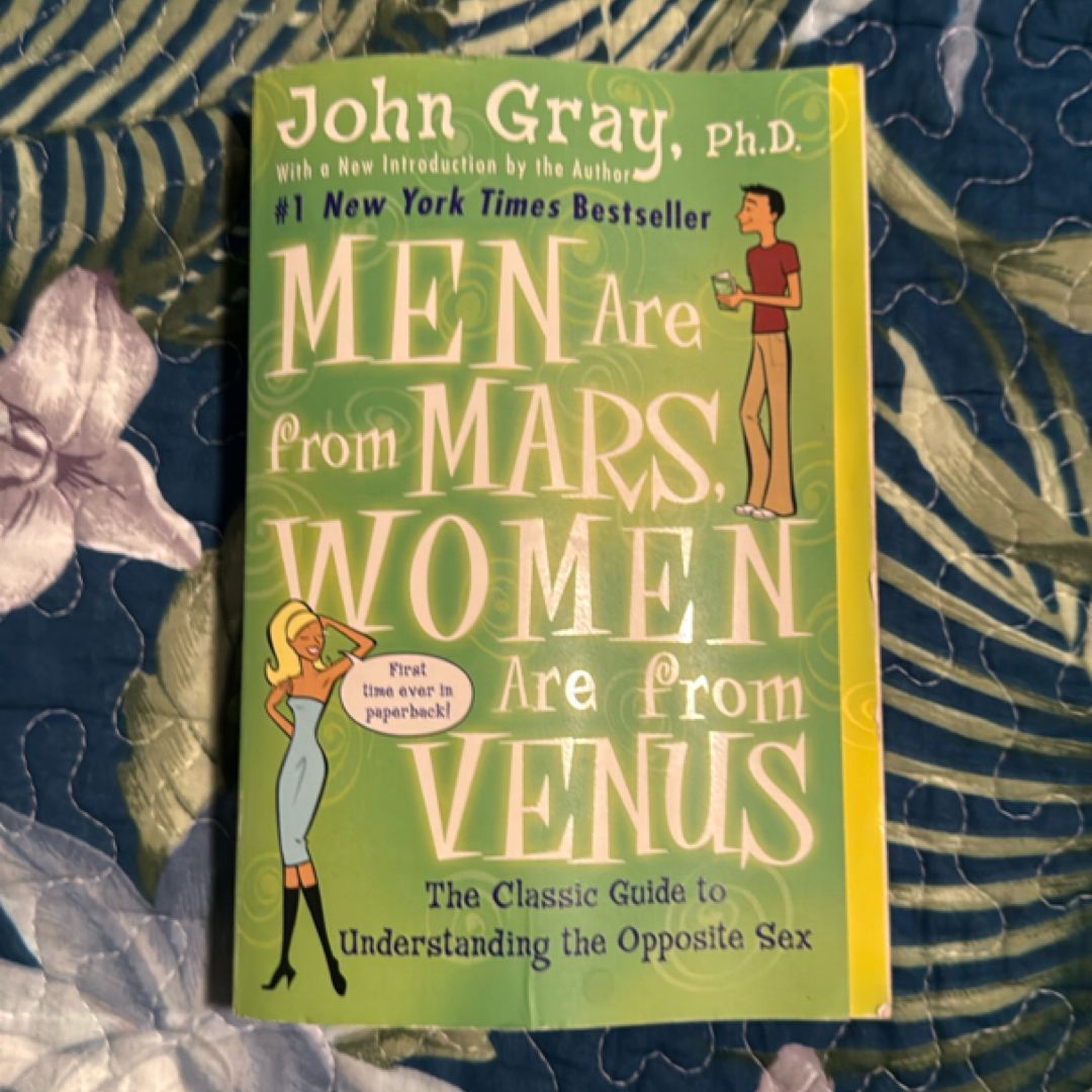 Men Are from Mars, Women Are from Venus
