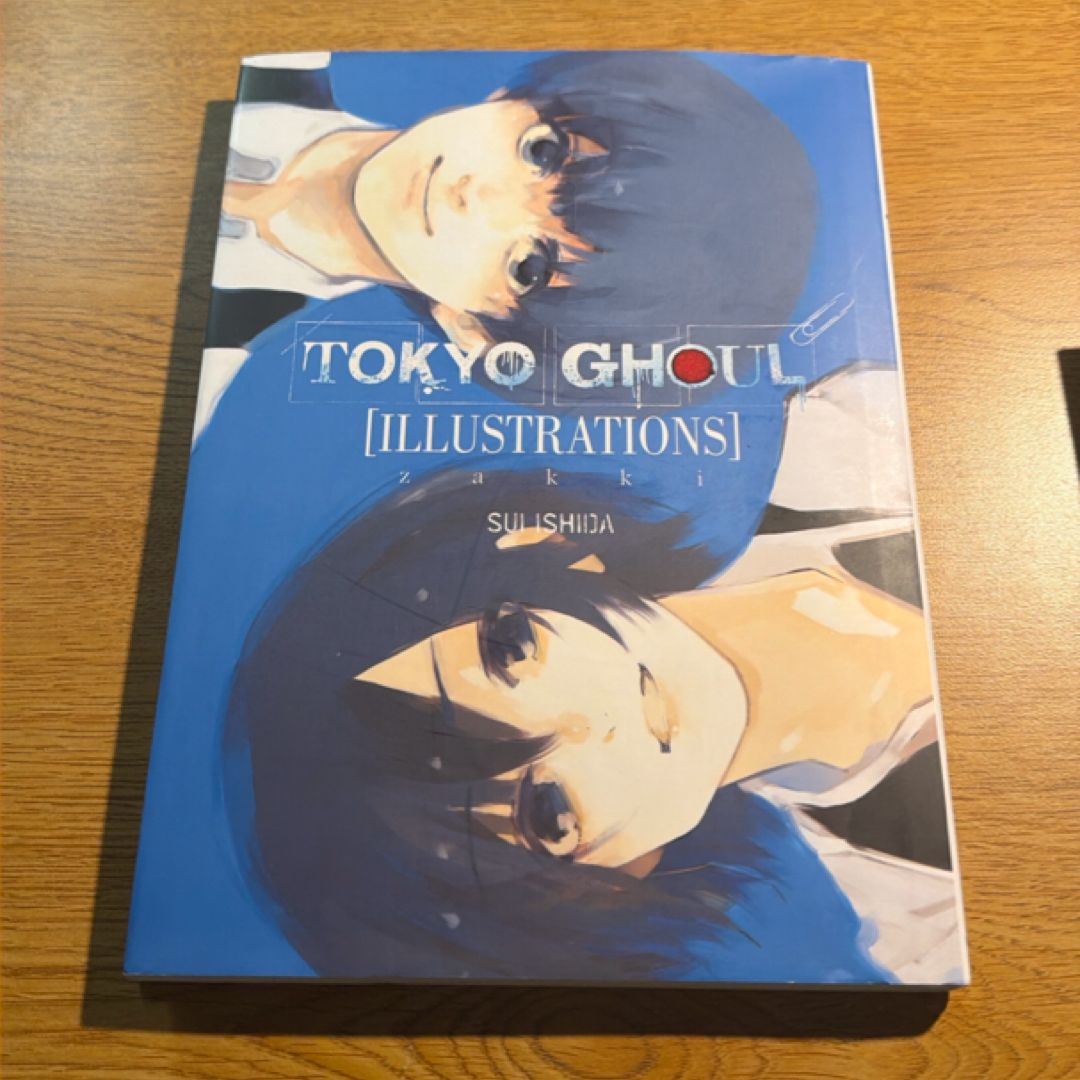 Tokyo Ghoul Illustrations: Zakki