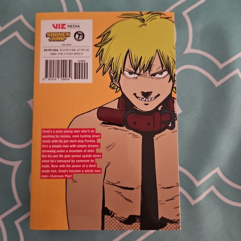 Chainsaw Man, Vol. 1