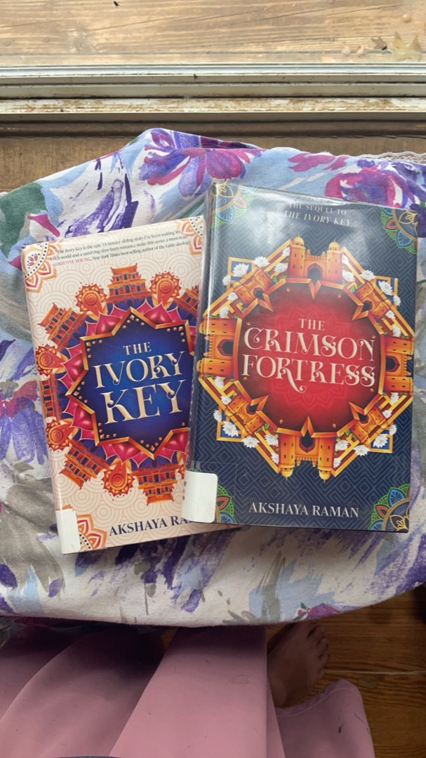 The Ivory Key & The Crimson Fortress complete set