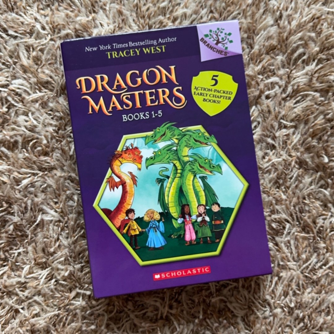 Dragon Masters, Books 1-5: a Branches Box Set