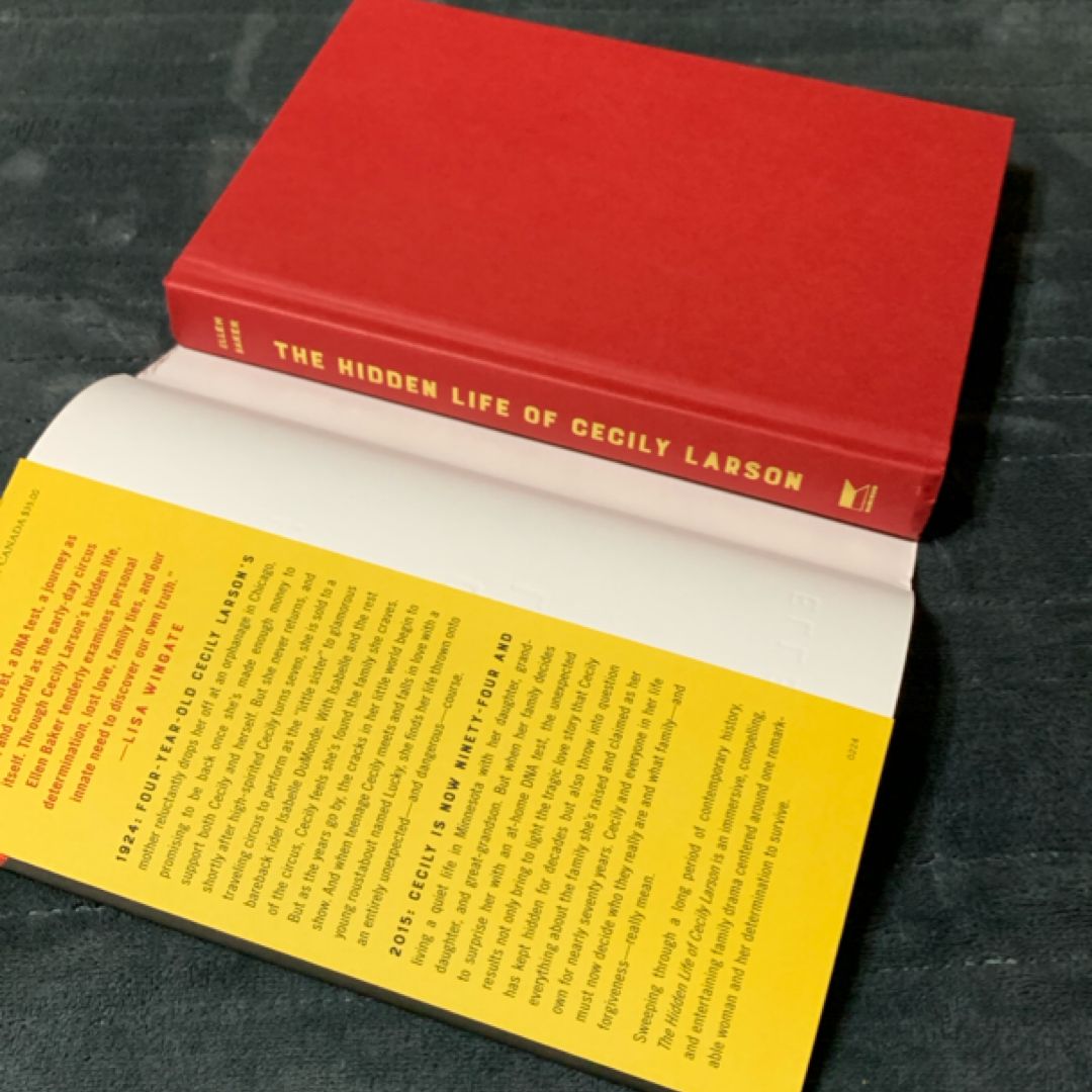 The Hidden Life of Cecily Larson (1st ed., new)