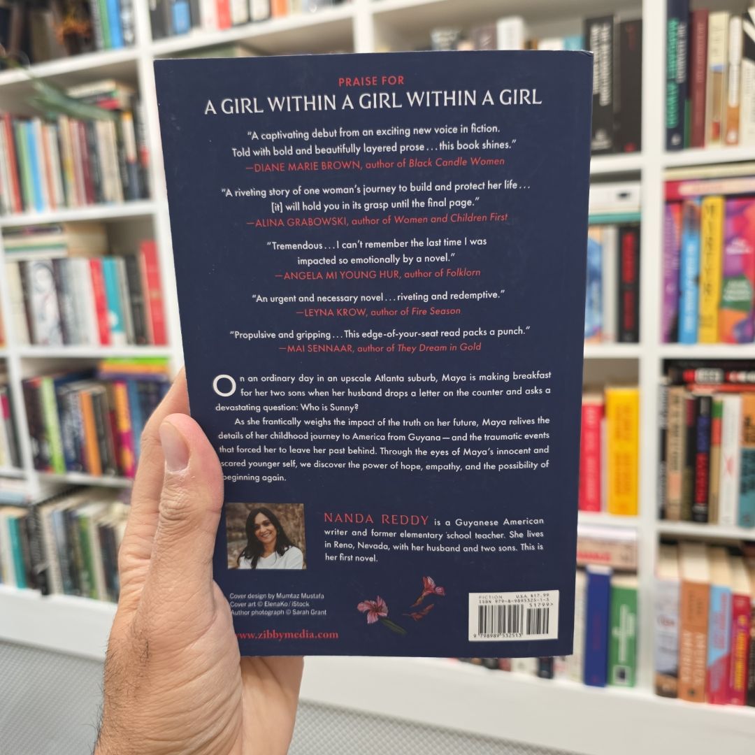 A Girl Within a Girl Within a Girl by Nanda Reddy
