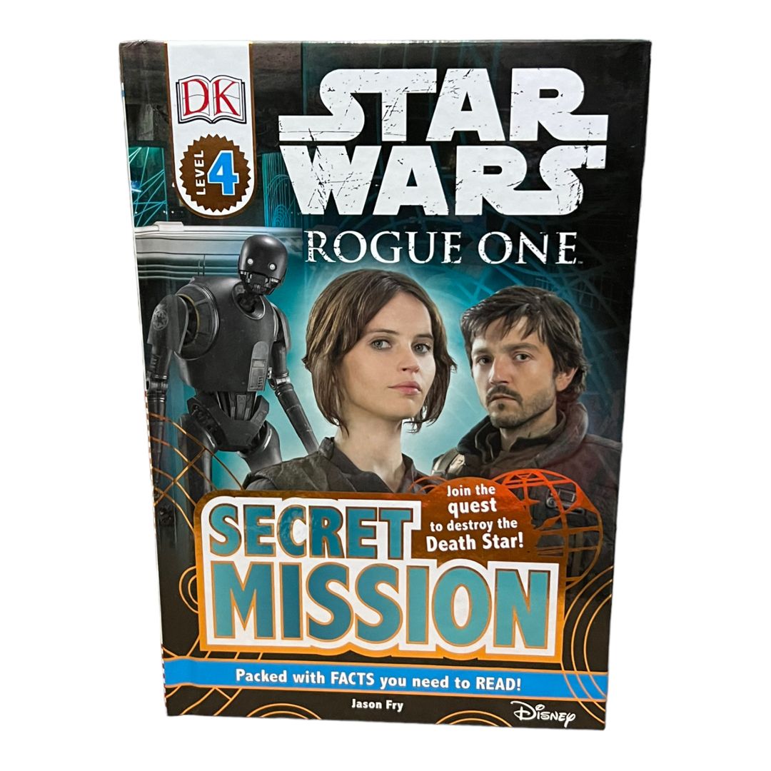 DK Readers L4: Star Wars: Rogue One: Secret Mission