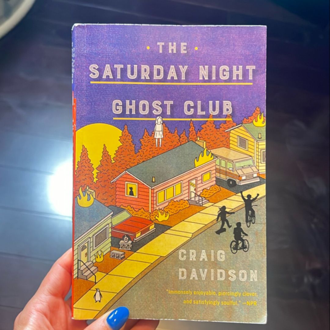 The Saturday Night Ghost Club