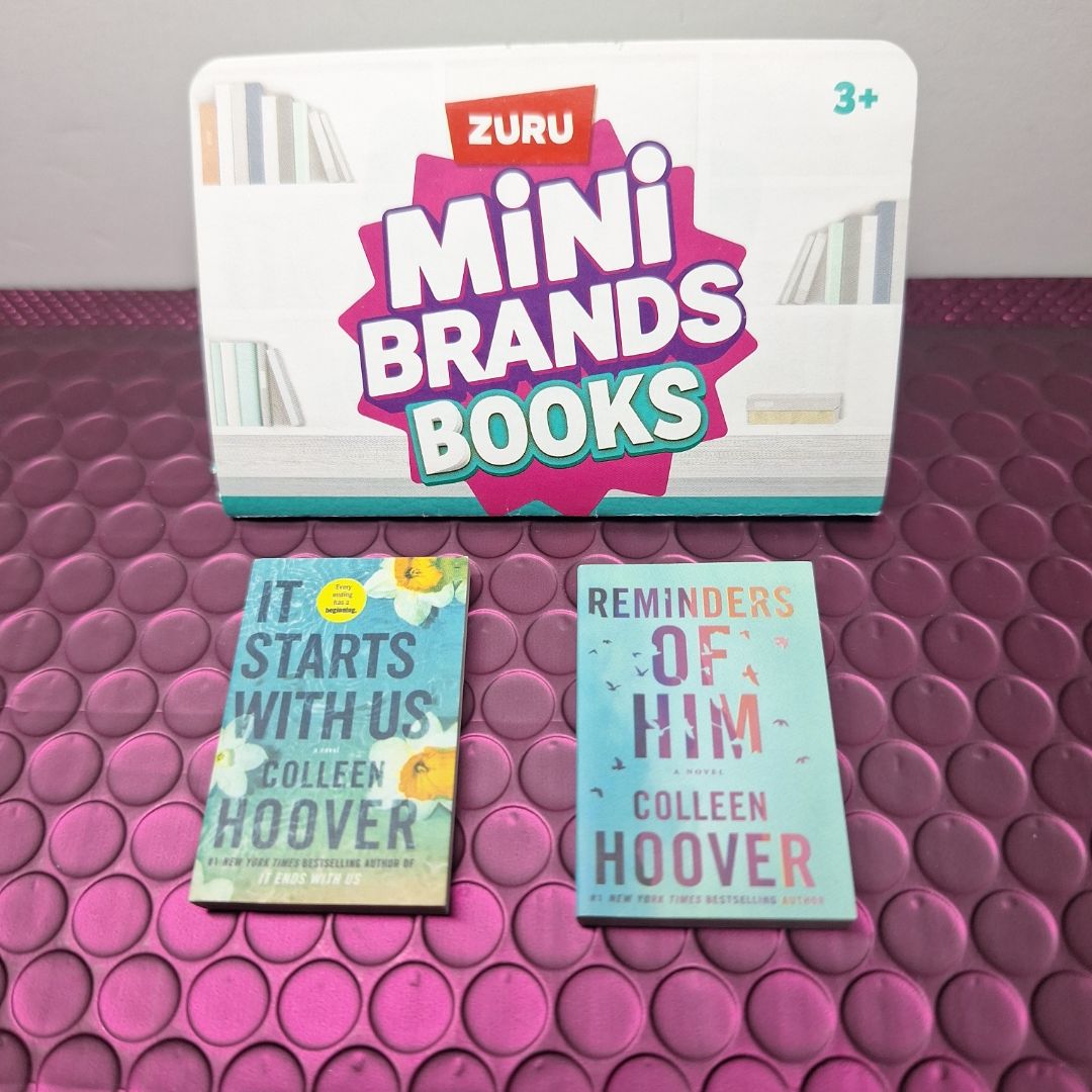 CoHo Mini Brands Book Lot