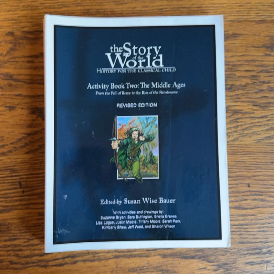 Story of the World #2 Middle Ages Activity Book