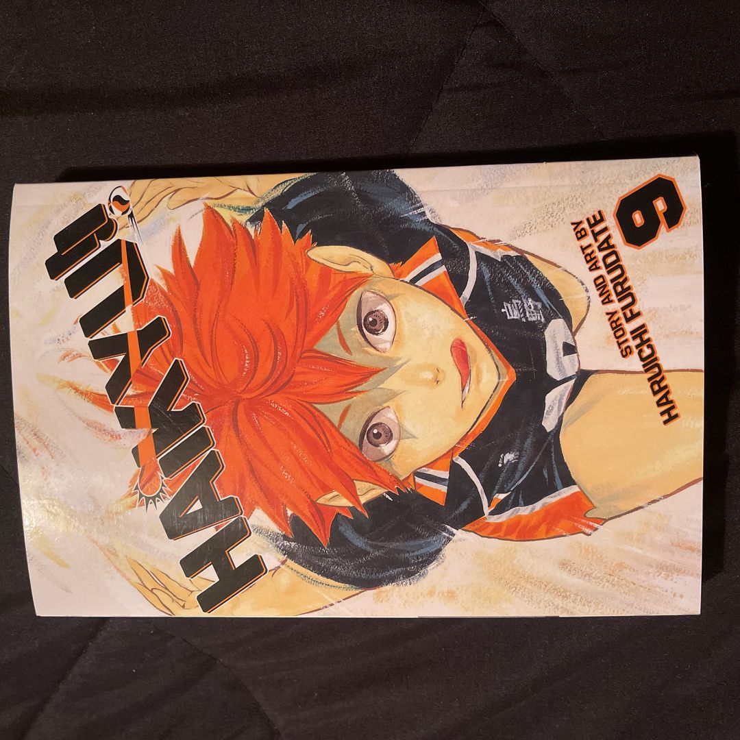 Haikyu!!, Vol. 9