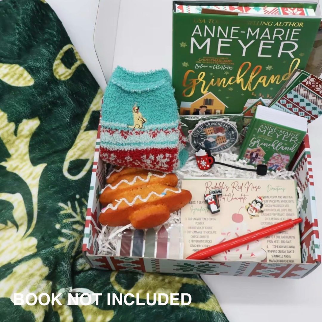 Grinchland Swag Box - BOOK NOT INCLUDED