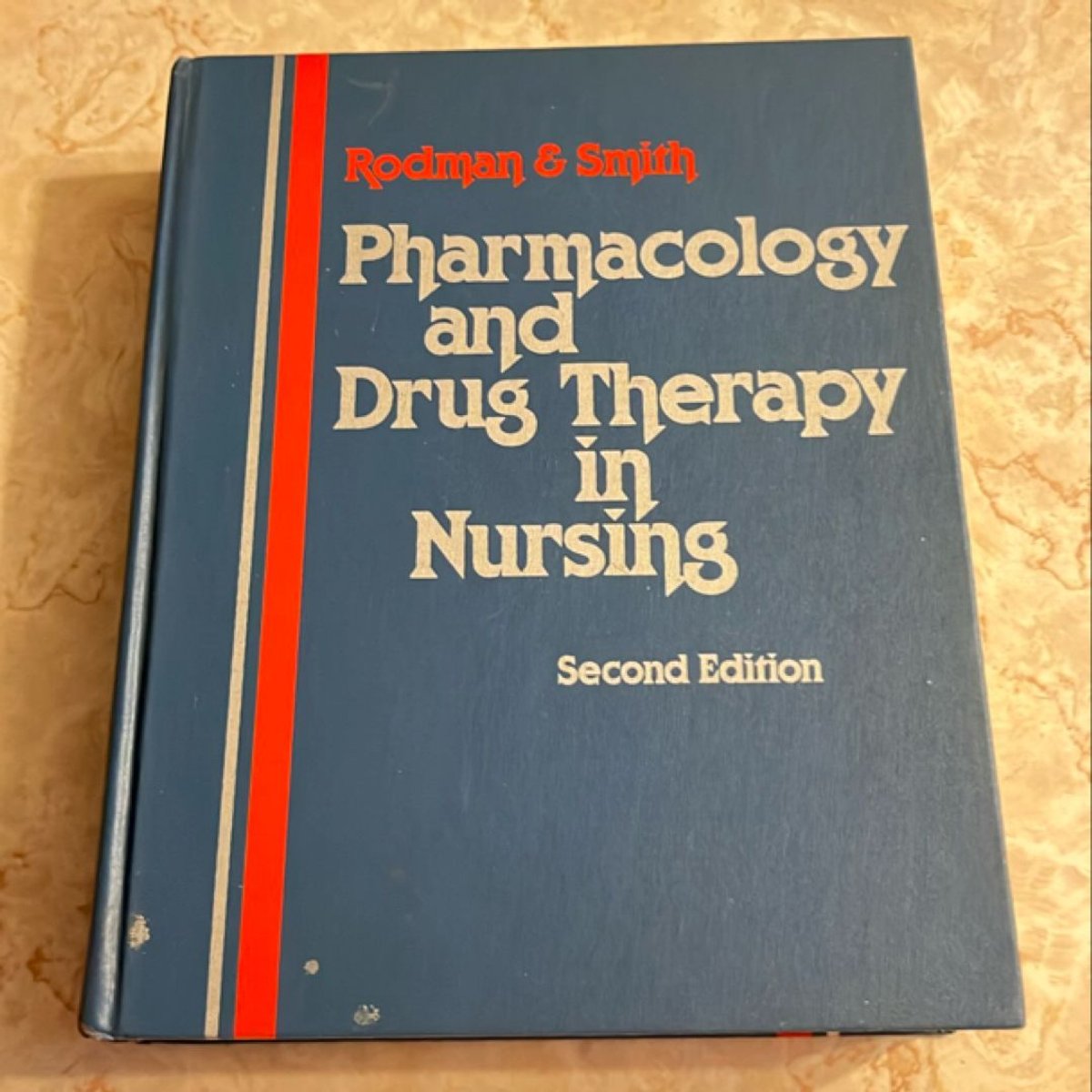 Pharmacology and Drug Therapy in Nursing by Morton J. Rodman, Dorothy W ...