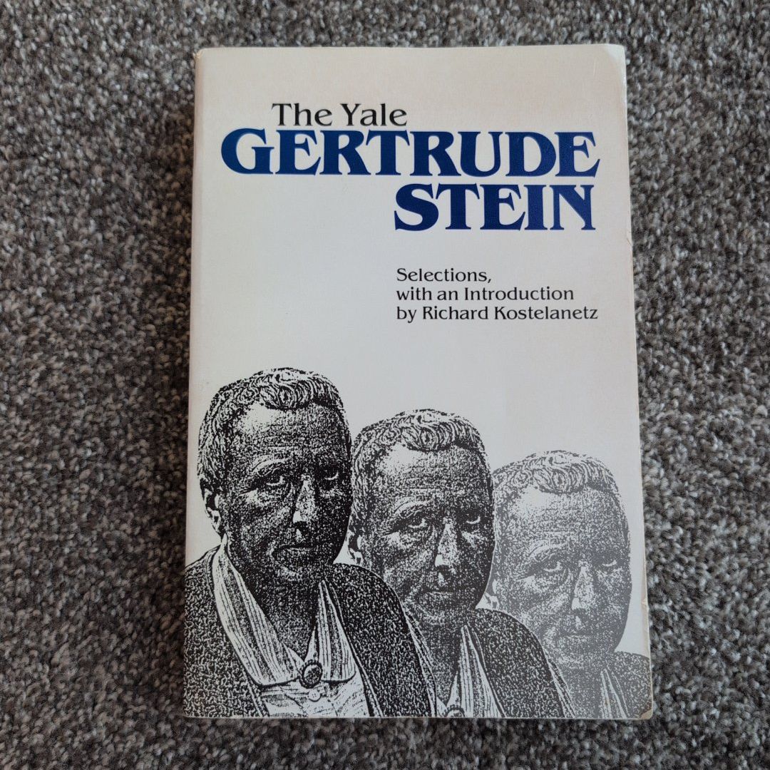 The Yale Gertrude Stein