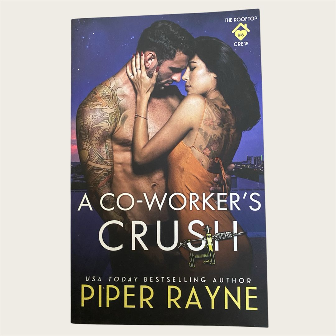 A Co-Worker's Crush (The Rooftop Crew) * signed bookplate