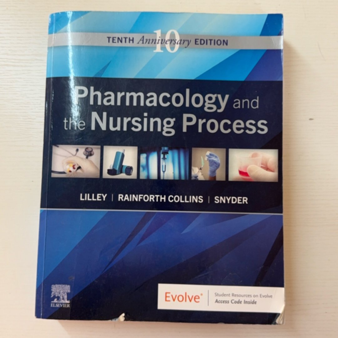 Pharmacology and the Nursing Process
