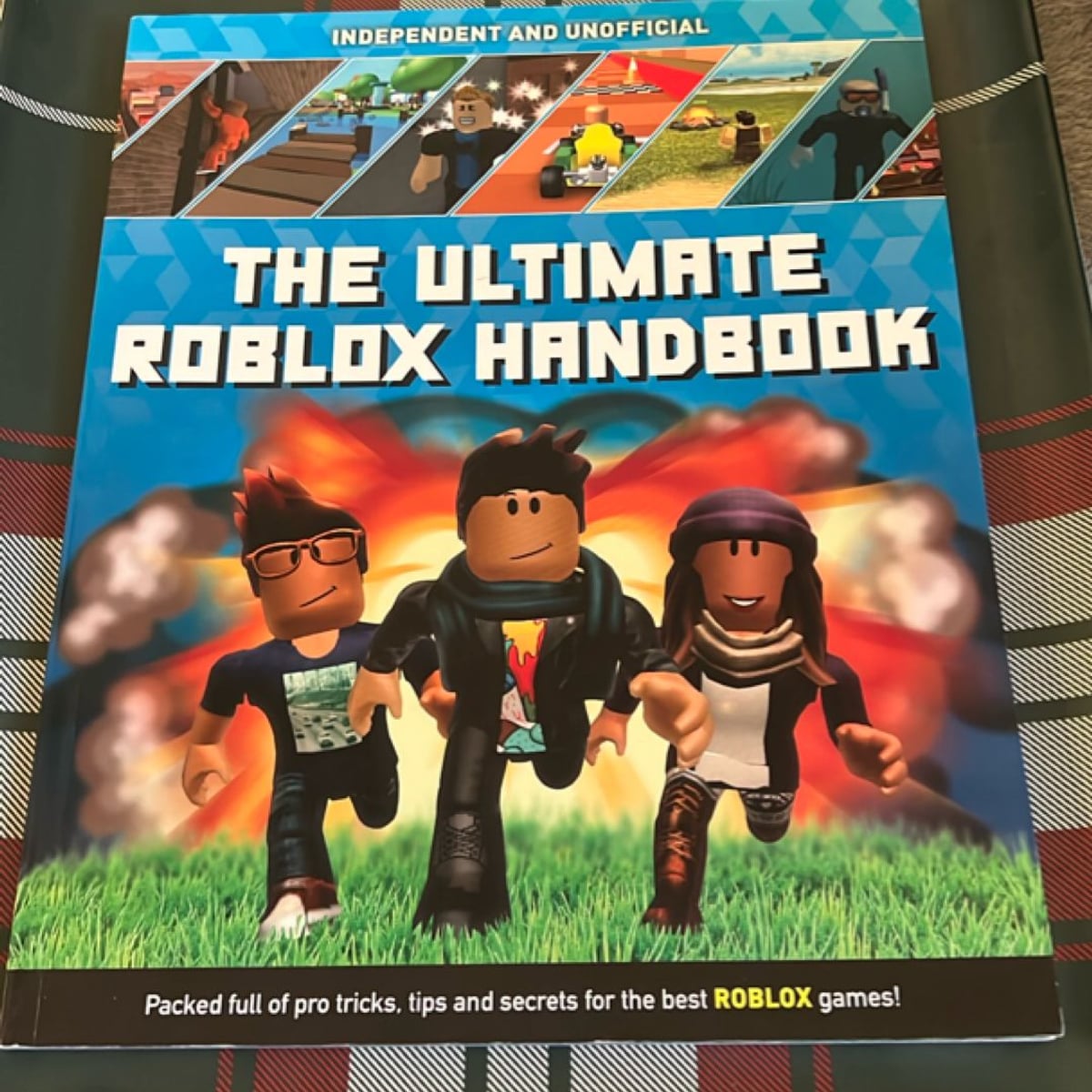 The Ultimate Handbook: Roblox (Independent and Unofficial) by Kevin Pettman