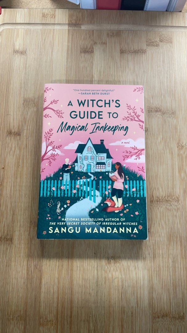 A Witch's Guide to Magical Innkeeping
