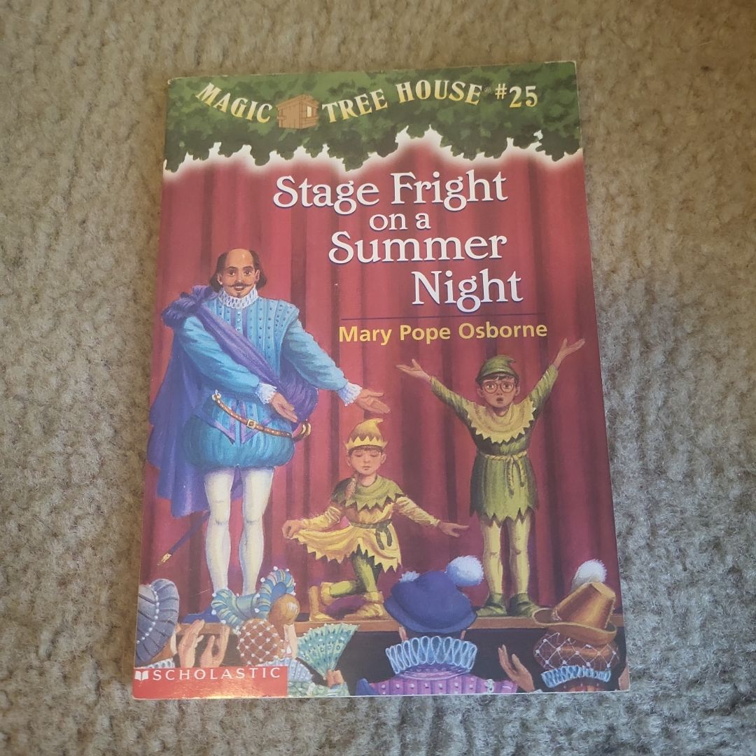 Stage Fright on a Summer Night