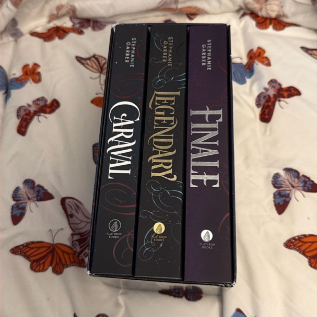 Caraval Paperback Boxed Set